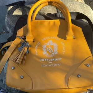 Hufflepuff Yellow Handbag
